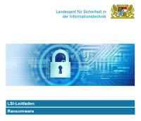 Deckblatt Leitfaden Ransomware